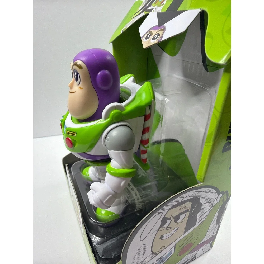 Mattel Disney Pixar Toy Story Buzz Lightyear Click Figs Action Figure JCV90